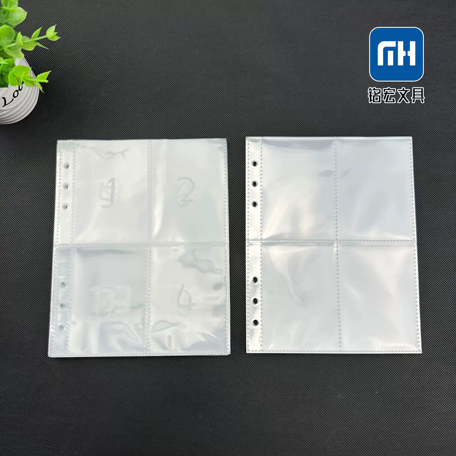 A5 Прозрачная сетка PP-картридж 5-дюймовая сумка для хранения фотографий