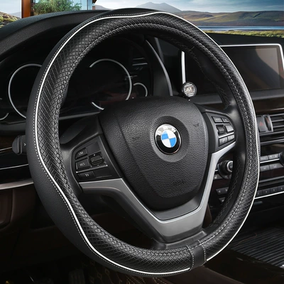 Steering wheel cover: Cover, Fashionable Splicing, Four-Season