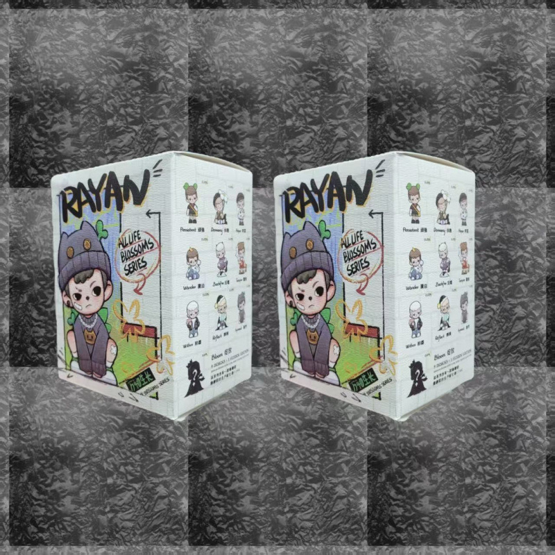 Rayan三代万物生长系列盲盒TNTSPACE年少时光2代哥哥3代潮玩手办|undefined