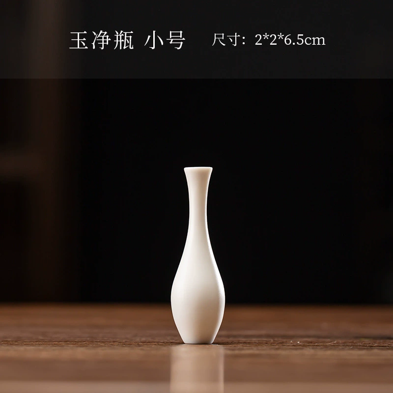 Чай Tieguanyin, керамические украшения в виде цветка для гостиной, домашний декор, маленькая вазочка