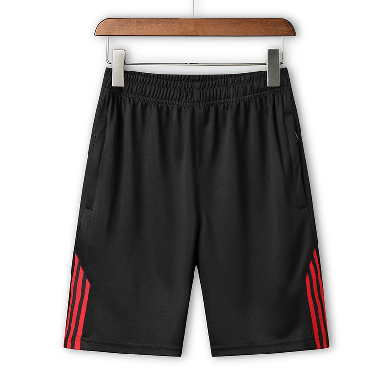 summer motion shorts leisure time 2021 new pattern stripe Trend ventilation Light and thin Borneol Easy