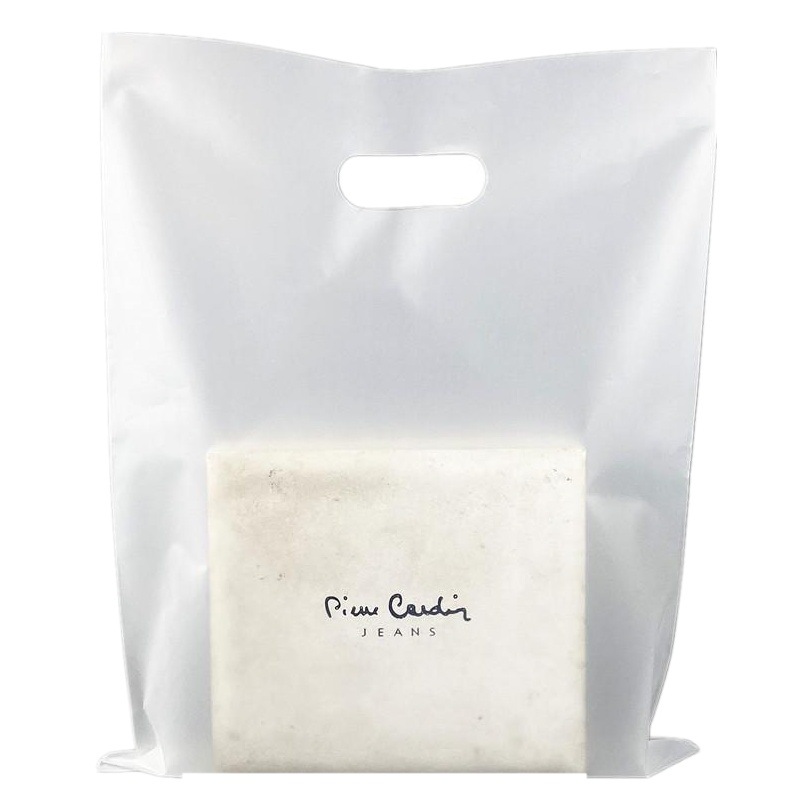 Bolsa de plástico transparente puro engrosada bolsa de embalaje bolsa de ropa bolsa de cosméticos bolso de regalo bolsa de compras al por mayor personalizada