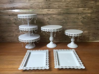 De estilo europeo de la boda mesa de postre soporte de exhibición de hierro de múltiples capas creativo pastel de cumpleaños estante de tres capas de pastelería soporte image 11