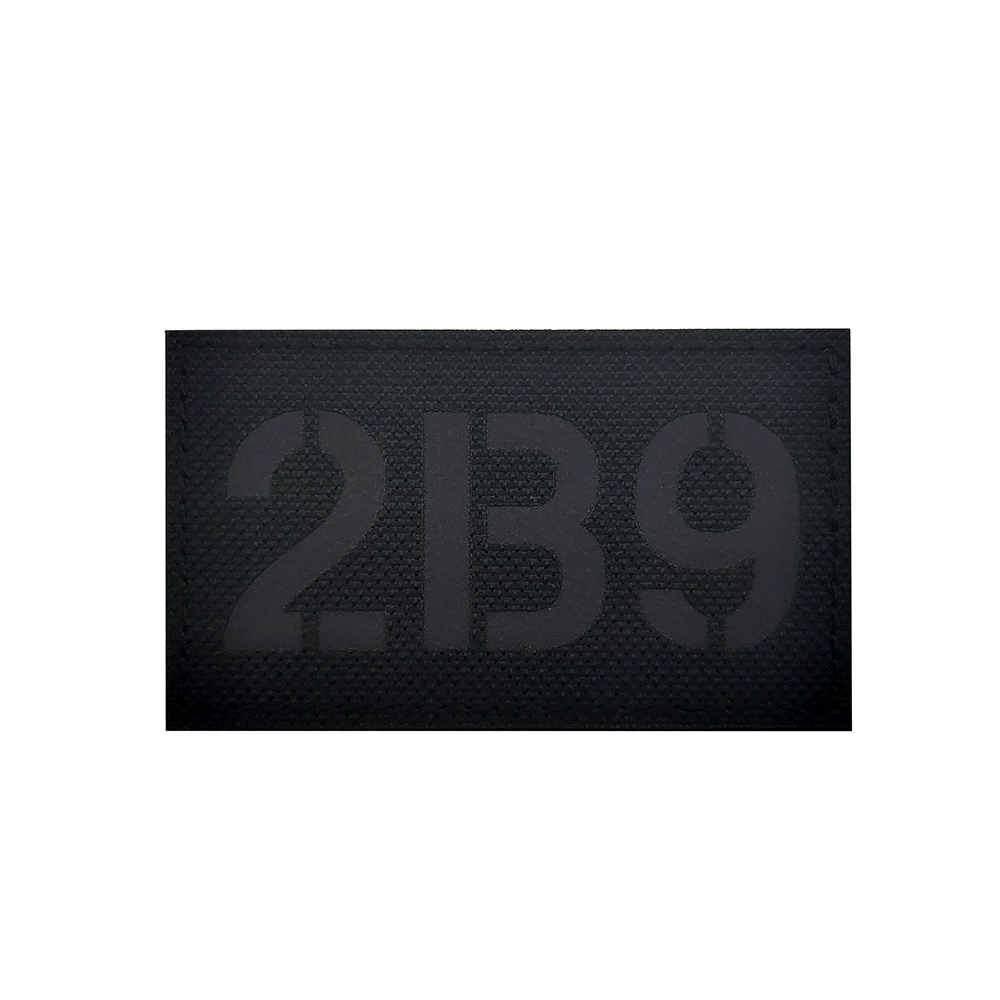 All -Black Seal Assault Team Montelling Chapter Texas Seal Tripidal Magic Magic Rider Infrared Night Visual Anti -Light Sticker