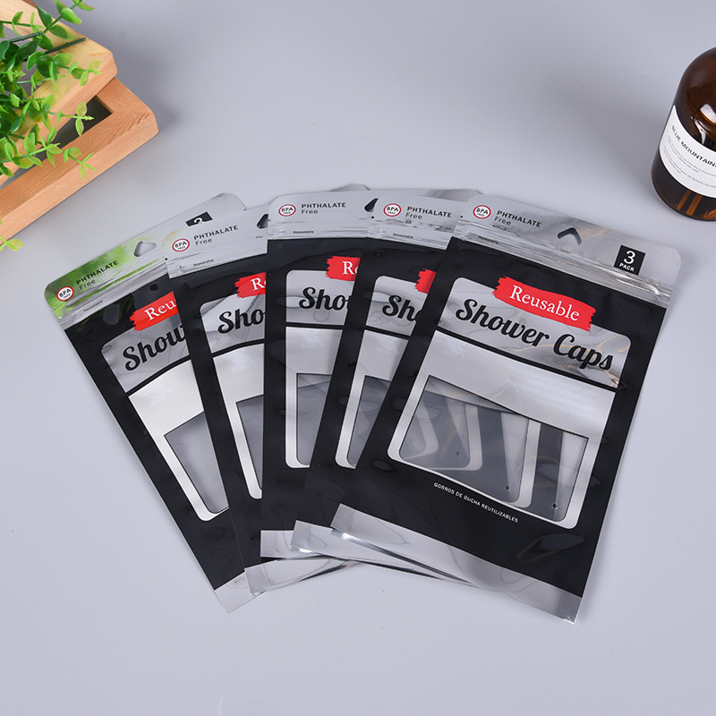 驱蚊防晒冰袖包装袋子可定 制透明清凉冰袖复合拉链袋厂家批发