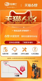 Jiajie High-Pressure Cleaning Machine, Commercial High-Power, High-Suction Car Washing Machine, Dual-Use for Faucet and Bucket, Self-Priming