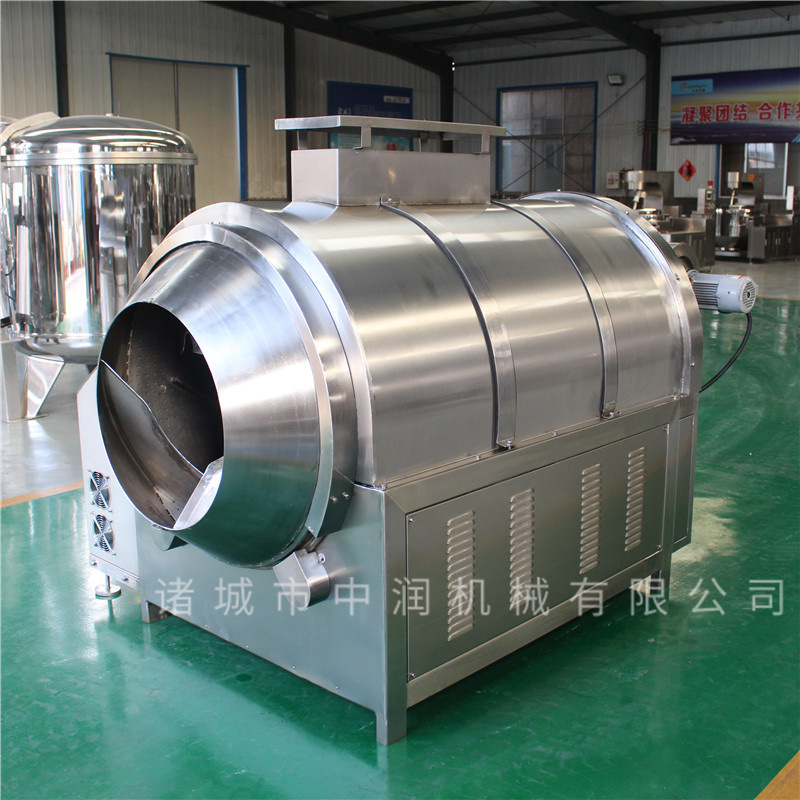 滚筒卧式炒货机  小型黄豆菜籽炒炉 茶叶杀青机器
