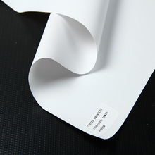 喷绘布 440克涂层外打灯布  pvc刀刮布广告材料 厂家批发面料