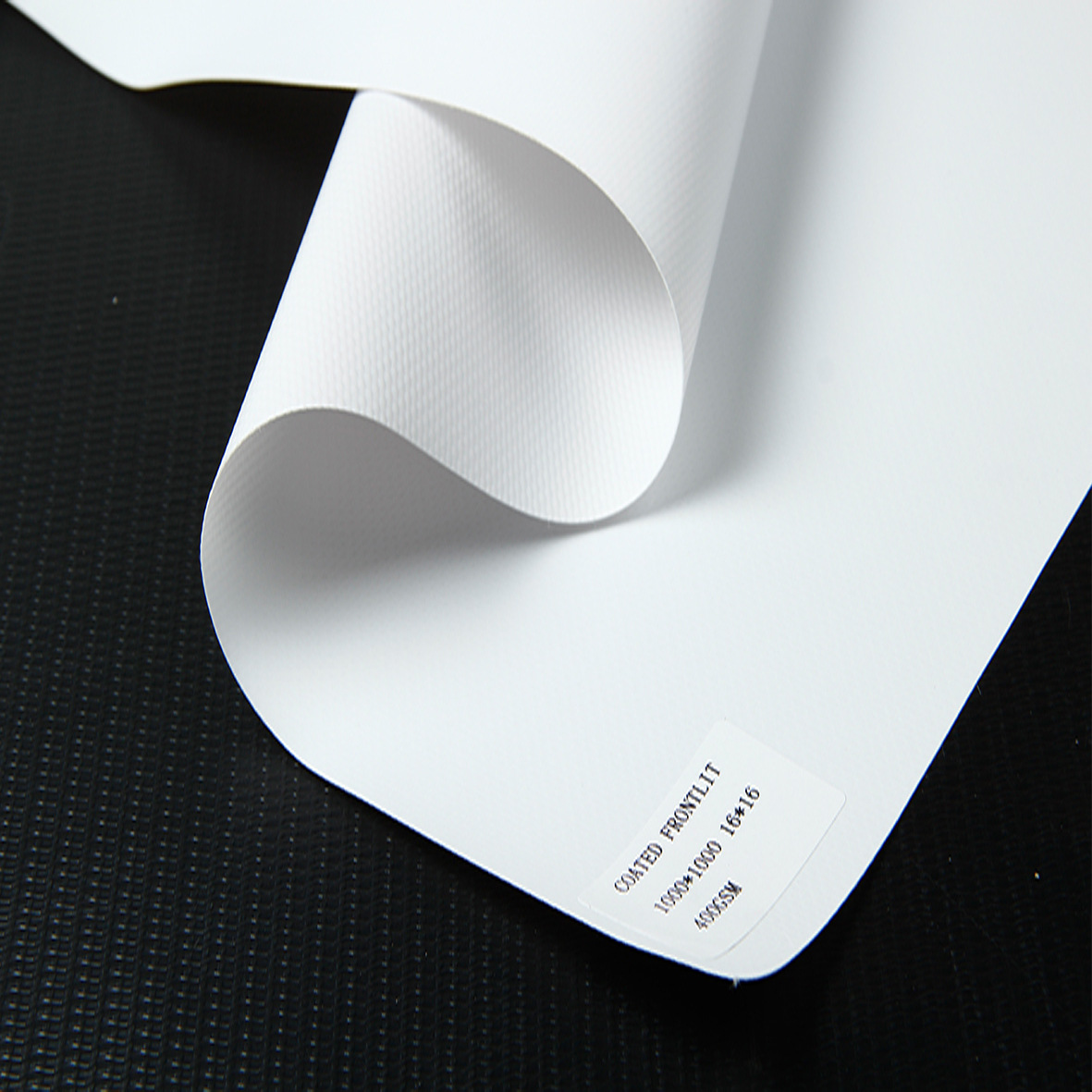 喷绘布 440克涂层外打灯布  pvc刀刮布广告材料 厂家批发面料