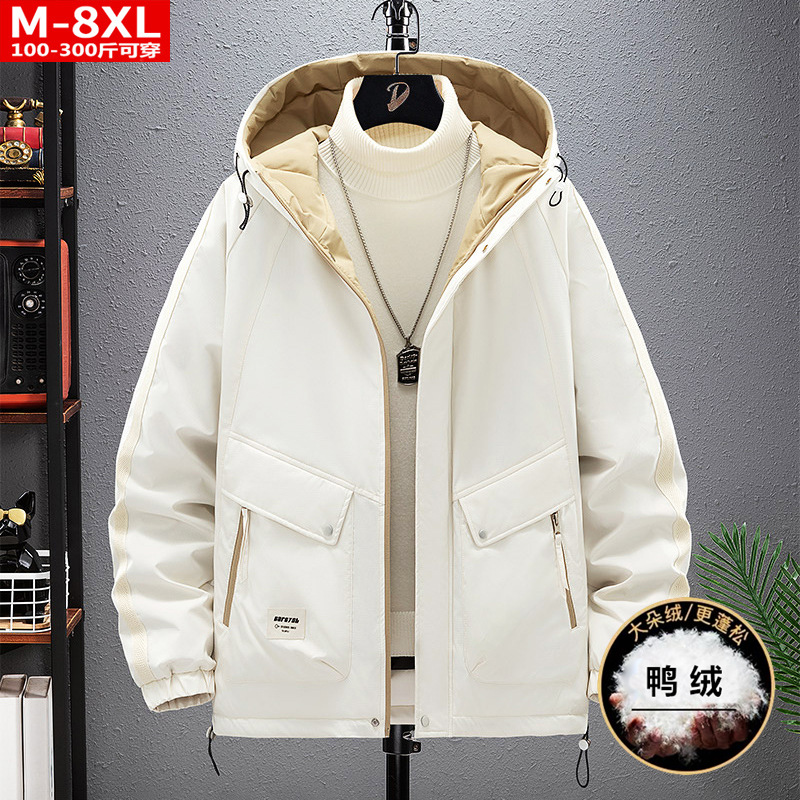 Winter trend quality keep warm down jacket