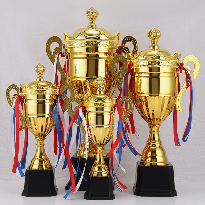 Trofeo de la competencia de metal estudiante de escuela kindergarten personal competencia creativa competencia deportiva reunión personal Premio trofeo