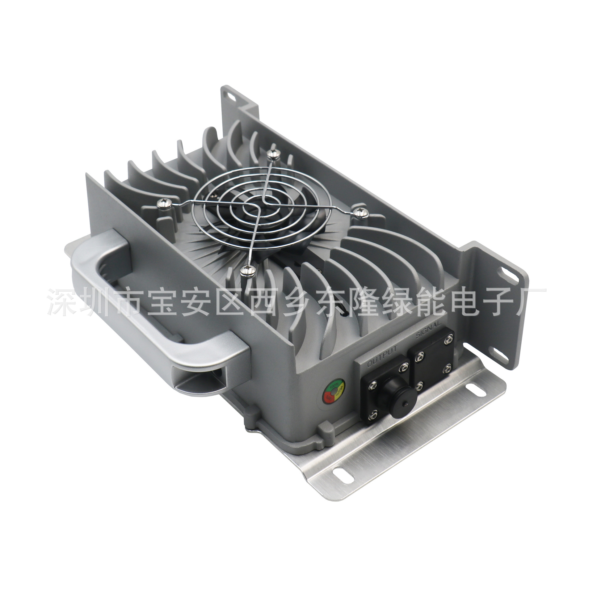 DLON东隆24V25A车载防水IP67密封灌胶充电器25.2V29.2V29.4V25A