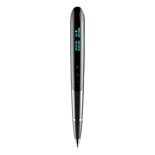 Q9 Pen Shape with Screen Voice Recorder Voice Control Recording Portable Recorder E-Book Playback Recording Pen
