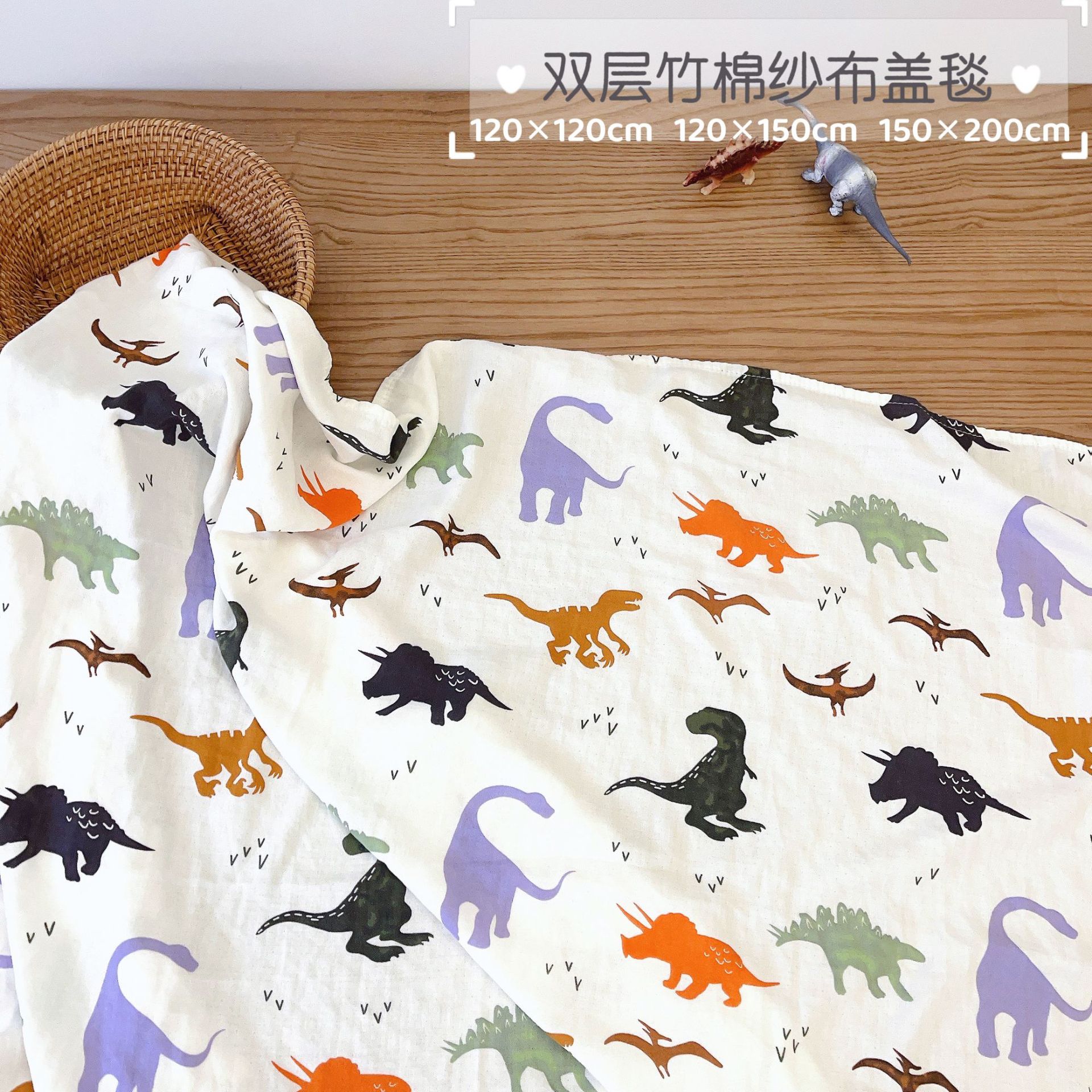Summer thin children's gauze duvet for new born