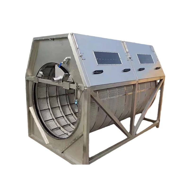 Submersible Aquaculture Microfiltration Submersible Frame-Type Microfiltration Machine Fully Automatic Solid-Liquid Impurity Filtration Equipment