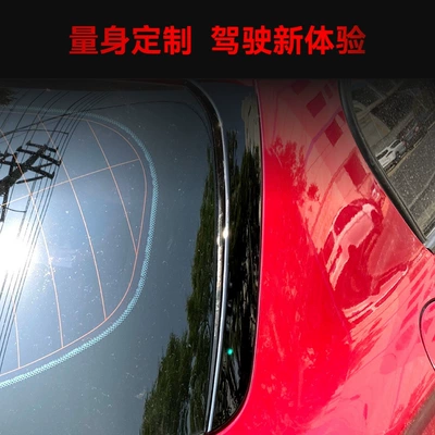 Fixed wind wing Series F20 F21 Side Wing Rear