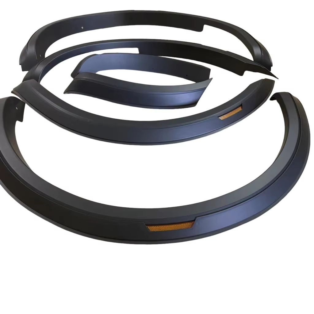Suitable for Ford RANGER T7 T8 with reflective markings and radar holes, wide-body wheel arches for pickup trucks, off-road