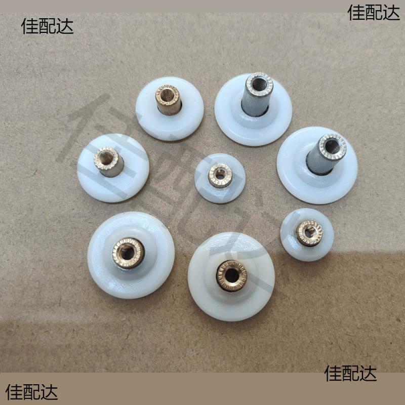 Старомодная душевая комната колесо колесо рулетка ванная комната медный сердечник стеклянная раздвижная дверь одиночные кулачковые фитинги подъемные колеса против ржавчины большой подшипник