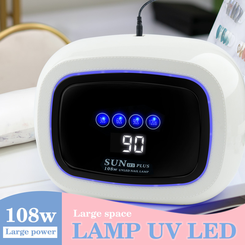 SUN H5PLUS Jel Oje için UV Lambası, Hızlı Kuruyan Tırnak Kürleme Jeli, Tırnak Sanatı Makinesi.