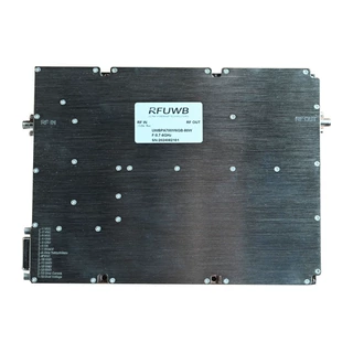 RFUWB 700MHz-6GHz 80W UWBPA700M6G-80W RF Power Amplifier