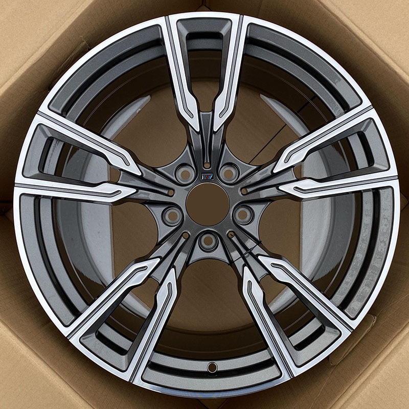 3-Series, 5-Series, 7-Series, X3, X4 Aluminum Alloy Wheel Hubs 17-21inch Original Replacement Type Car Wheel Rims