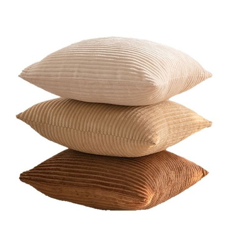 Patterned throw pillow solid color cushion sofa gift pillow bed back cushion pillow cover wholesale promotion one-time delivery