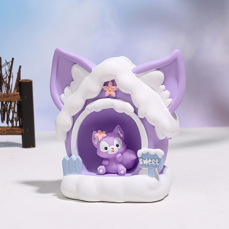 1043-10A紫色星星燈