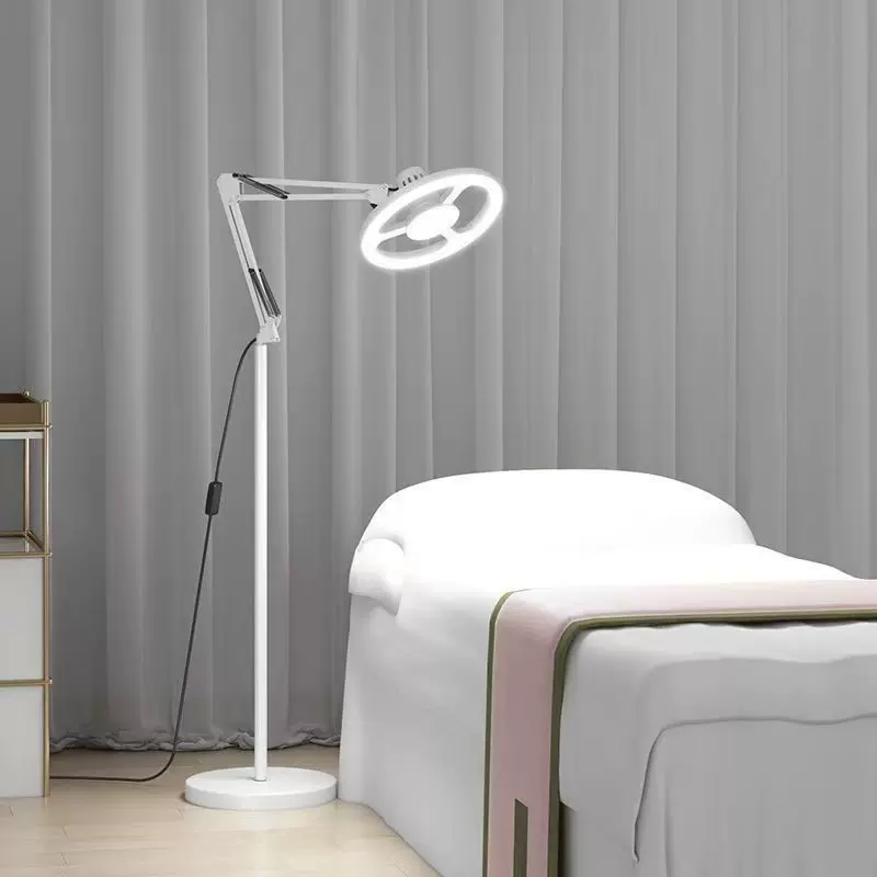 美容灯纹绣灯 LED美甲冷光半永久纹身折叠立式落地灯美肤补光灯