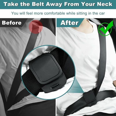 Seat belt shoulder pad Car Accessories, Shoulder and Neck