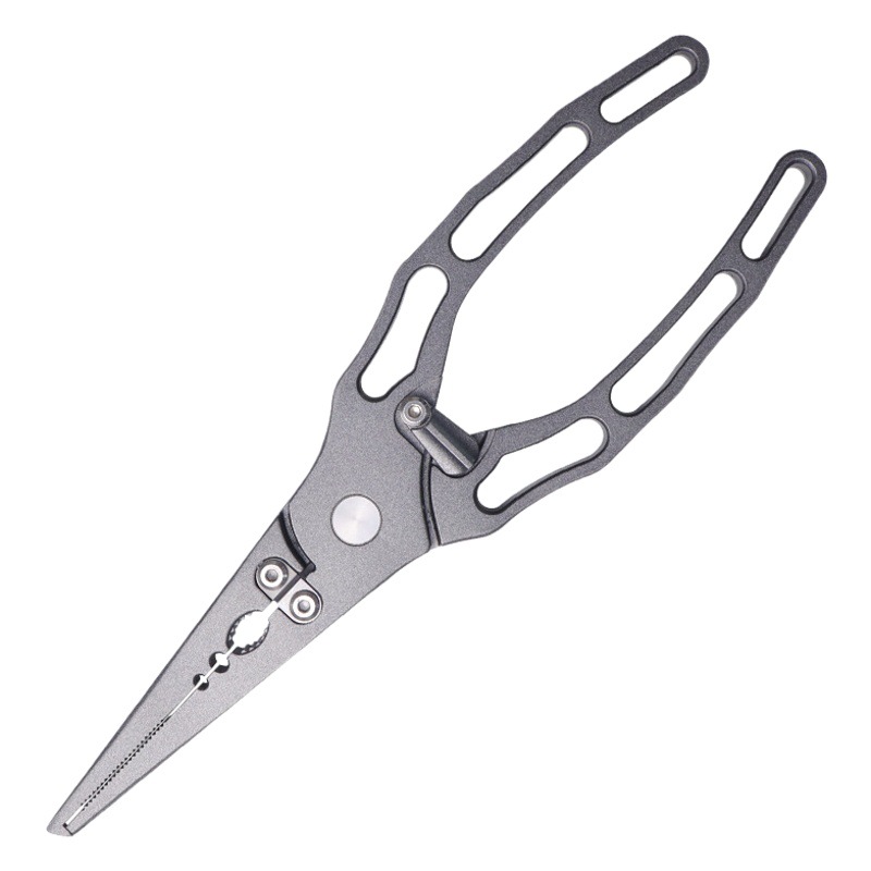 High Hardness All-Steel Lure Pliers Multi-Functional Fishing Pliers Corrosion-Resistant Scissors Pe Fishing Line Pressure Lead Control Fish Hook Removal Tool