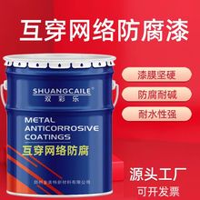 IPN8710互穿网络防腐漆钢结构金属漆防腐工程漆厂家批发