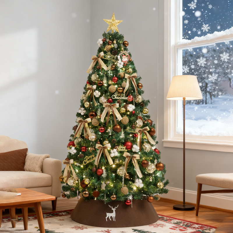 2025 New Christmas Tree for Living Room, High-End Ins-Style Christmas Decoration Supplies, DIY Ornaments, Tree with Lights 2025 New Christmas Tree for Living Room, High-End Ins-Style Christmas Decoration Supplies, DIY Ornaments, Tree with Lights