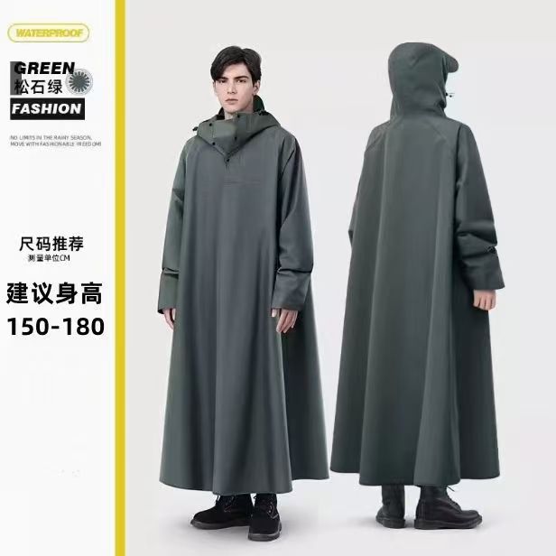 Poncho Impermeable con Mangas para Ciclismo de Tela Oxford Reflectante para Motocicleta image 17