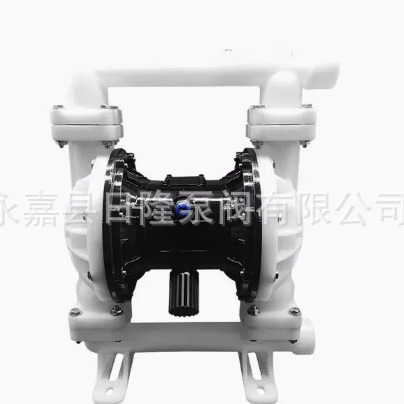 QBK-32塑料气动隔膜泵  工程塑料配F46隔膜泵  质保5年