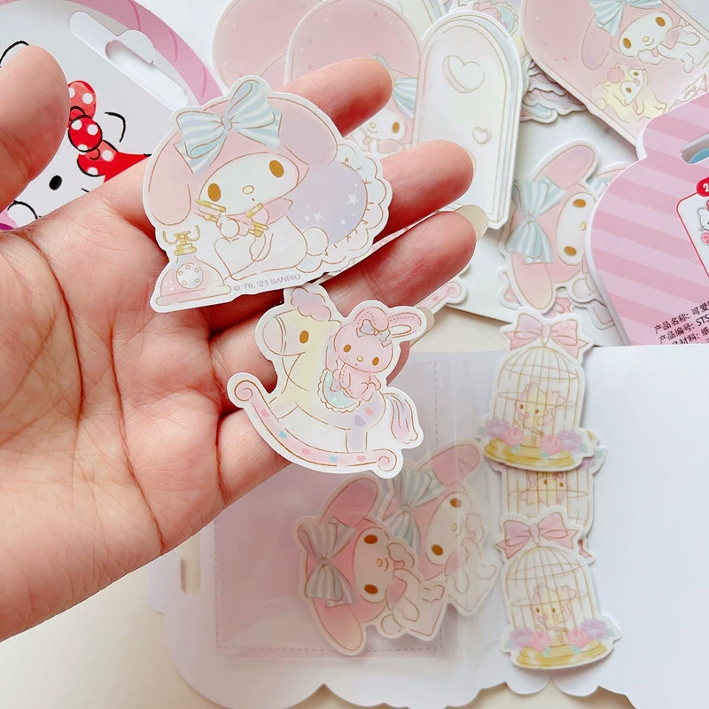 Cartoon cute copper sticker, children's stickers