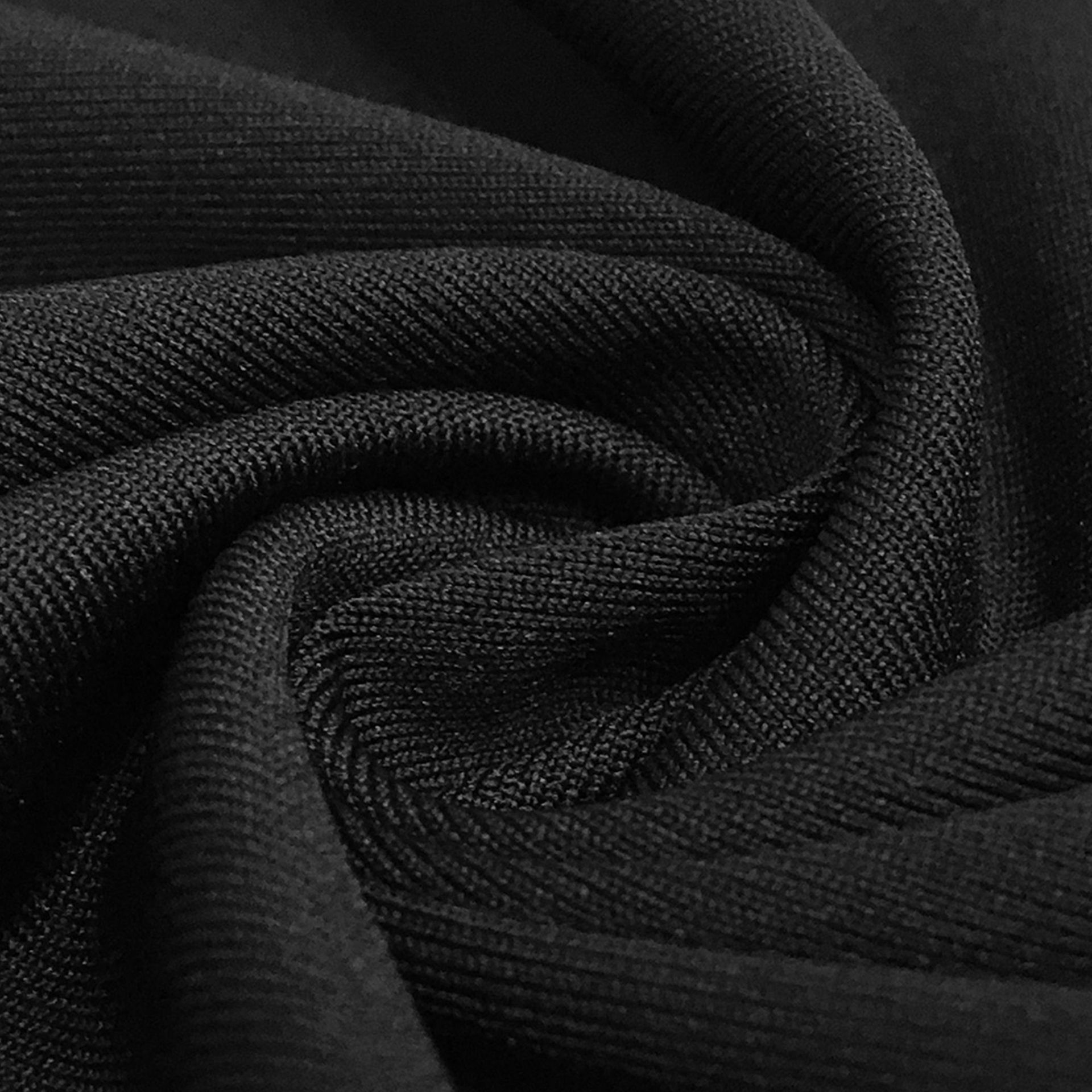 Vestido con cordones divididos huecos de manga larga con cuello en V de talla grande de color sólido con bragas separadas NSXYZ110900