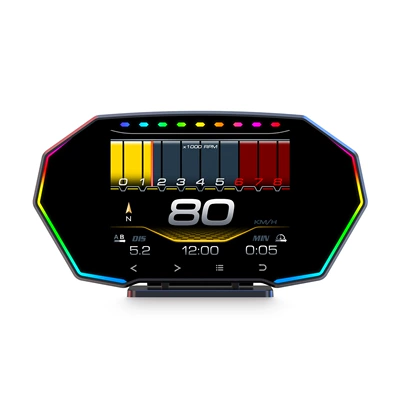 Water Temperature Fuel Consumption GPS | Vehicle HUD