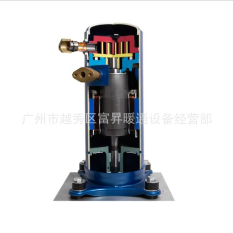 R22冷媒卡莱尔/开利制冷压缩机-涡旋式制冷压缩机XRE680AA