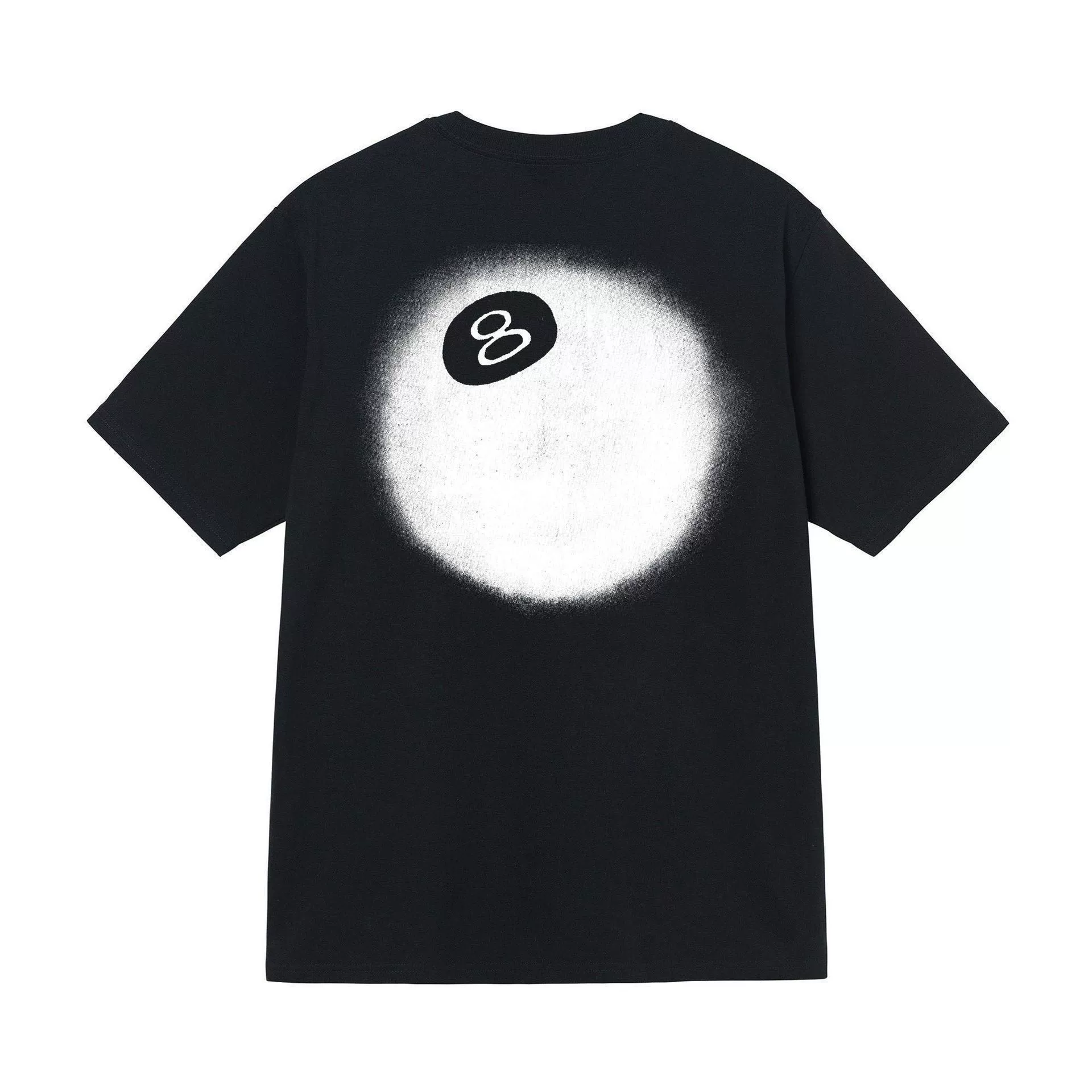 Футболка (Stussy) свободного кроя унисекс, короткий рукав, ткань 230 г, коллекция лета 2025