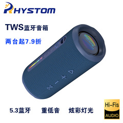 Rhystom Bluetooth スピーカー 30 ワットポータブル屋外防水低音 TWS シリーズスピーカー高品質