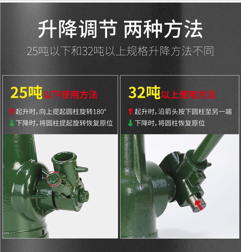 Spiral 0kg Ton Vertical Hand-Cranked Mechanical Gear Hoist for Mining, Railway, Bridge Construction, and Engineering Machinery
