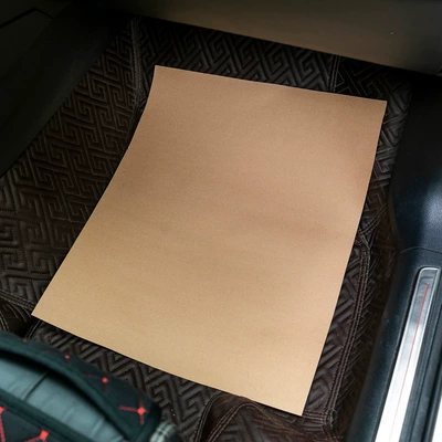 pad paper, car interior mat paper — Universal Foot Pad - 100-blank-sheets-without-text-todays-super-low-price