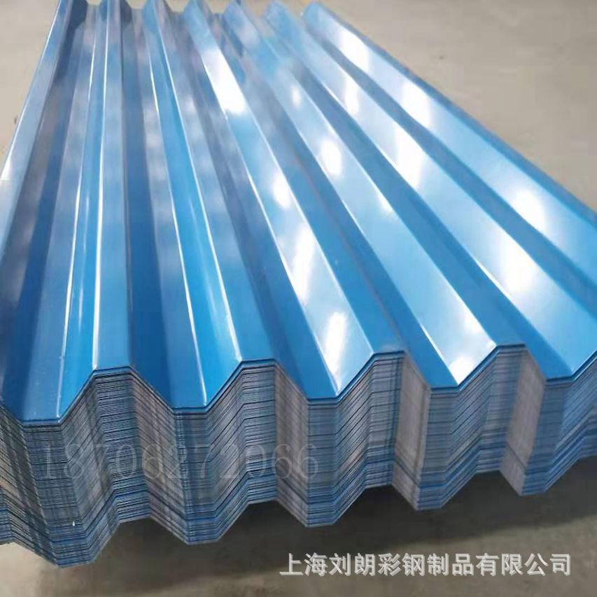 [彩钢瓦]厂家直供852型彩钢瓦、彩钢波形瓦、镀锌彩钢压型板