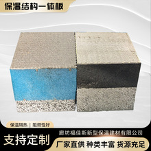保温结构免拆模一体板复合双层户外建筑外墙装饰材料聚苯板挤塑板