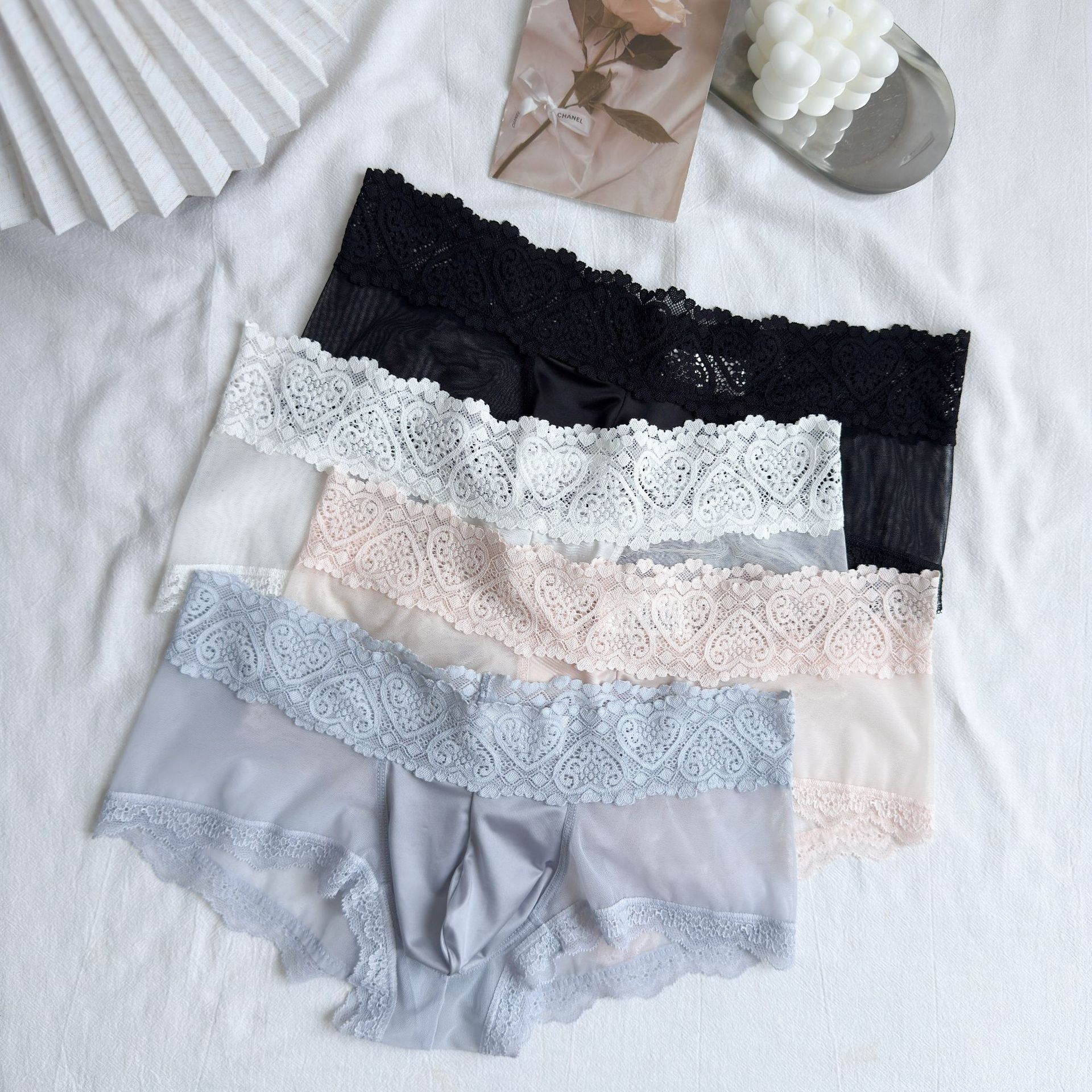 fashionable lace silk light and thin breathable comfortable sexy…