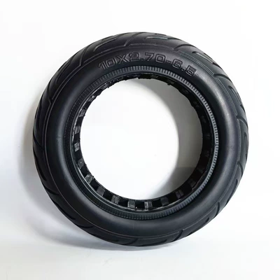 Explosion-Proof Tire 10X2.70-6.5 Cut – Elektrikli avtomobil şinləri