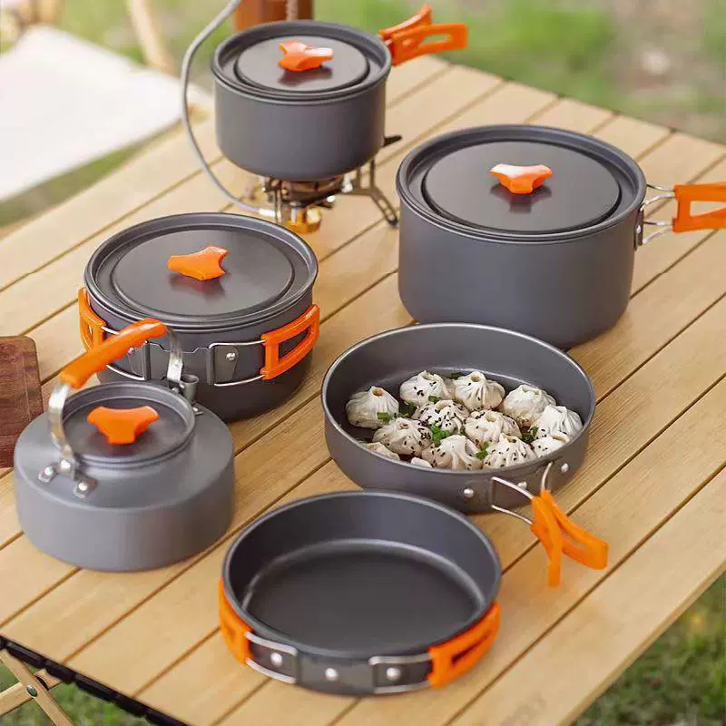 Foldable travel storage system for picnic, teapot, lighter, organizer bag