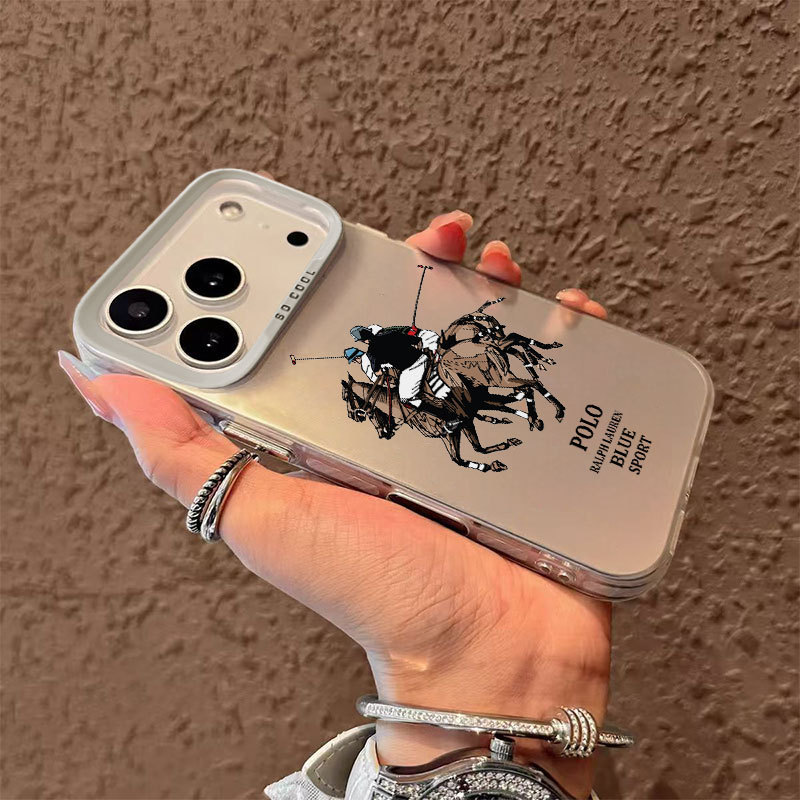 Polo Sports Suitable for Apple 17Promax Samsung Galaxy S25Ultra Mobile Phone Case Iphone16A561