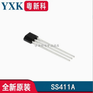 Original Ss411A Bipolar Lock Energy Hall Sensor Position Sensor Motor Speed Measurement Hall Silk Screen 11A