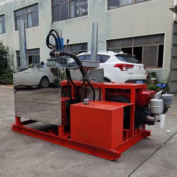 小型液压单缸双缸热熔釜道路标线设备斑马线划线机机器厂家批发